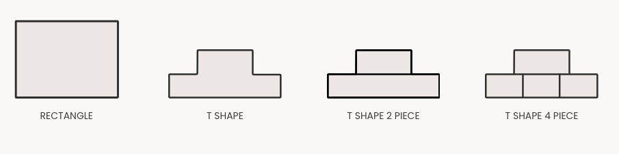 Hearth Size Options