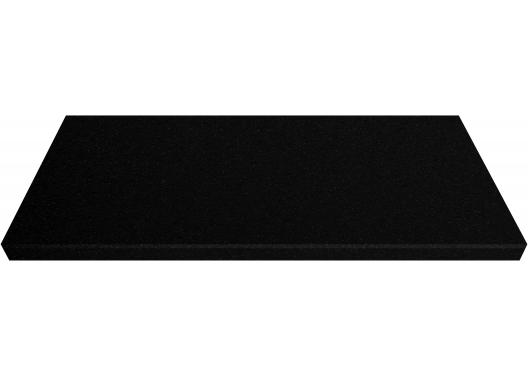 Premium Absolute Black Honed Granite Tile