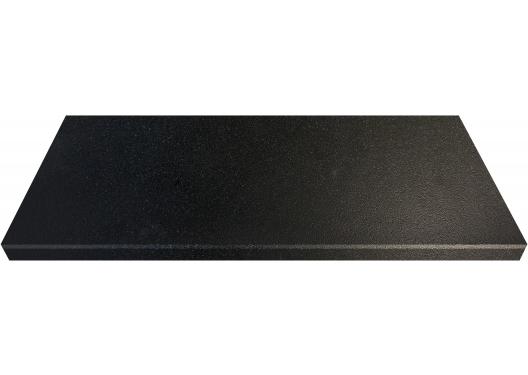 black granite leathered
