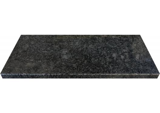 Grey Polished Granite Slab