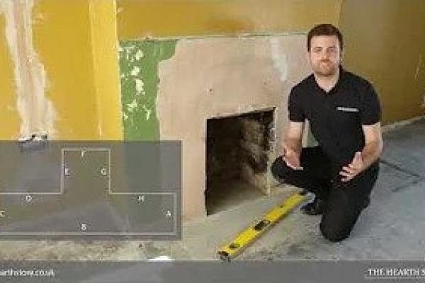 Measuring for a T Shape Hearth