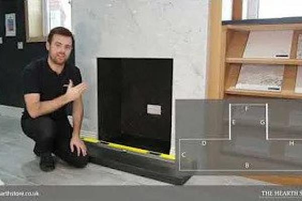 Measuring for a T Shape Hearth